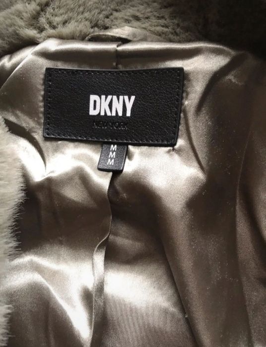 DKNY teddy coat оригинално