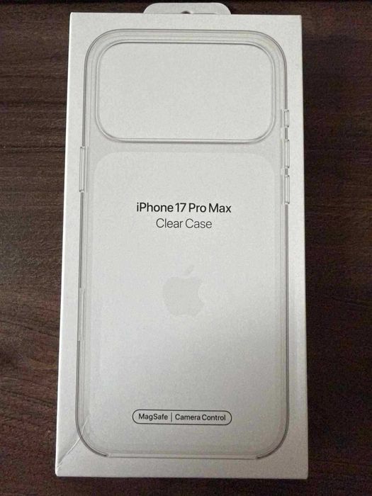 Нов case за Iphone 17 PRO MAX
