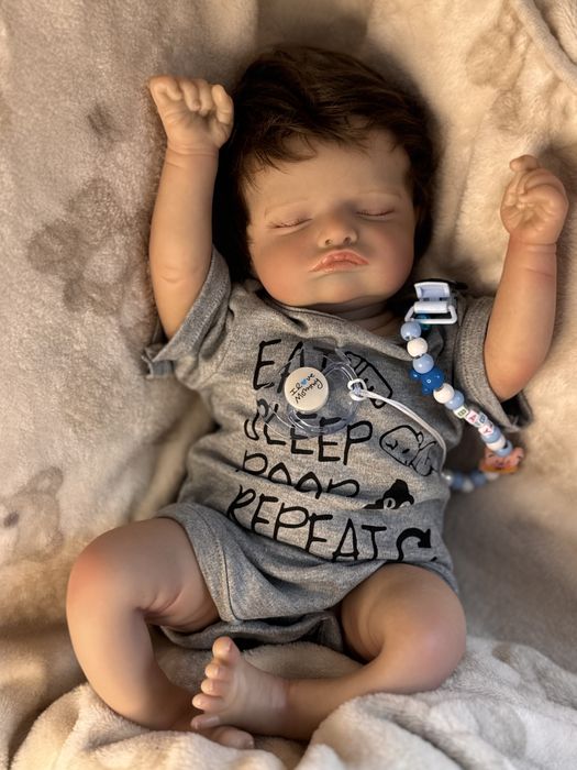 Куклы реборн оригинал 48см