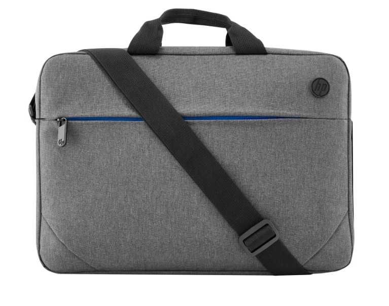Geanta laptop HP, 17,3 inch, rezistenta la apa, usoara (370g), gri