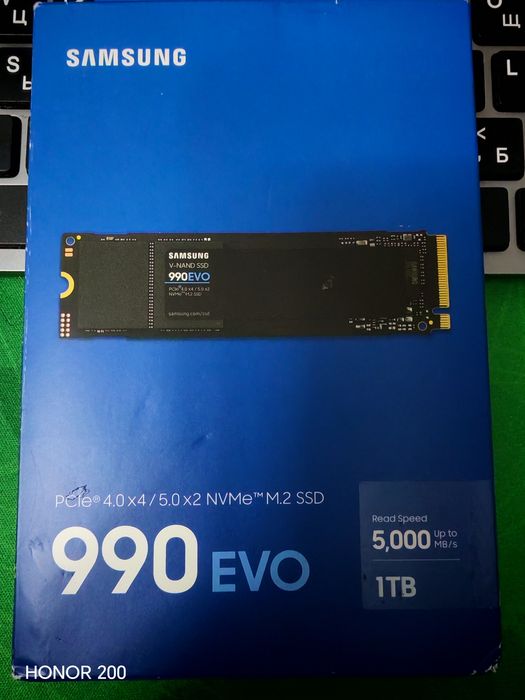 Samsung 990 evo 1tb open box