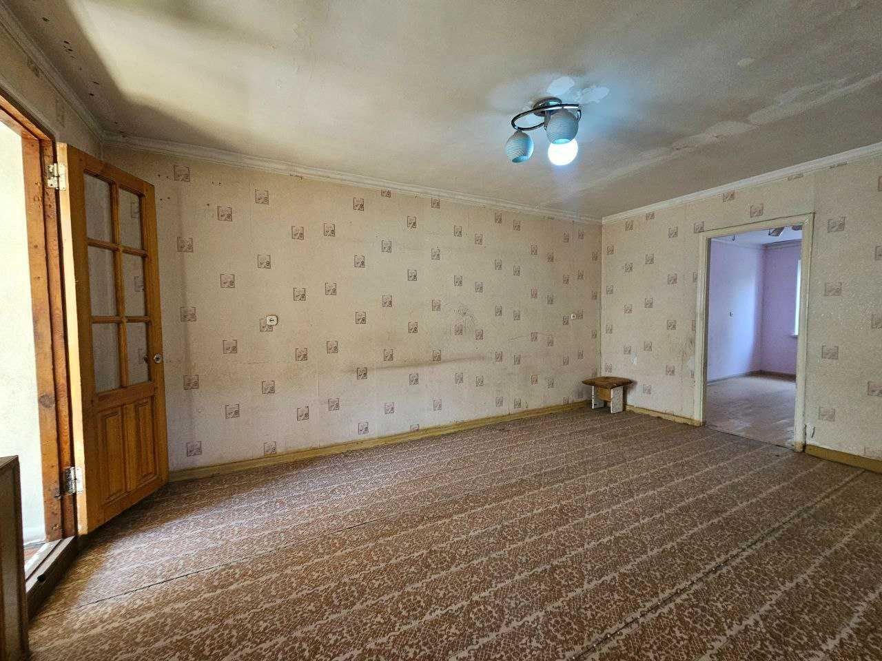 Авиагородок Аэропорт 2-комн 2/4 52 м² лоджия 2х6 м кирпич средняя