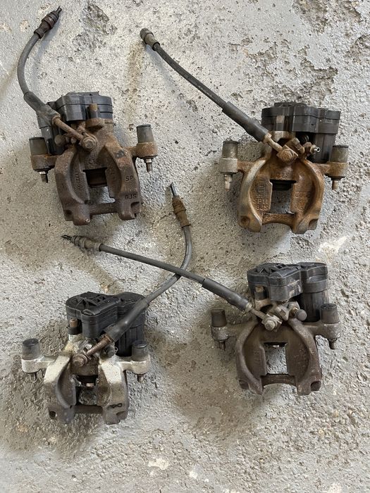 Etrier spate passat b8, Golf 7