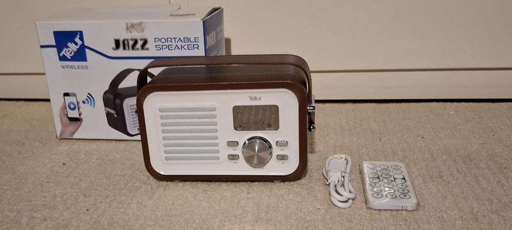 Tellur Jazz Portable Speaker - Безжична портативна тонколона