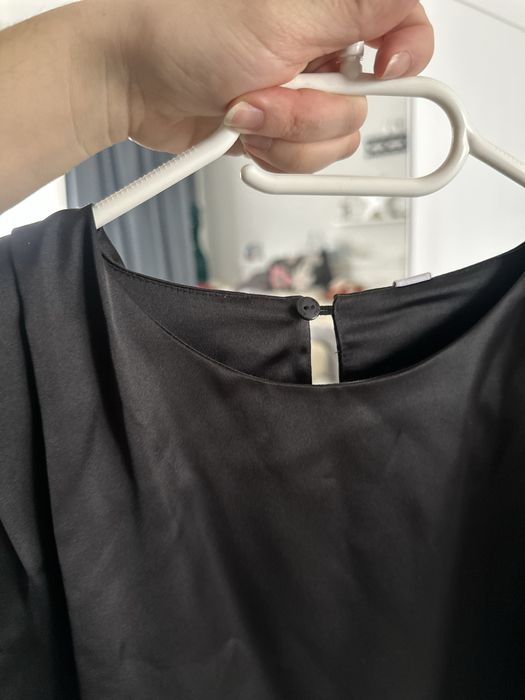 Bluza eleganta fara maneci noua - amisu xs oversize