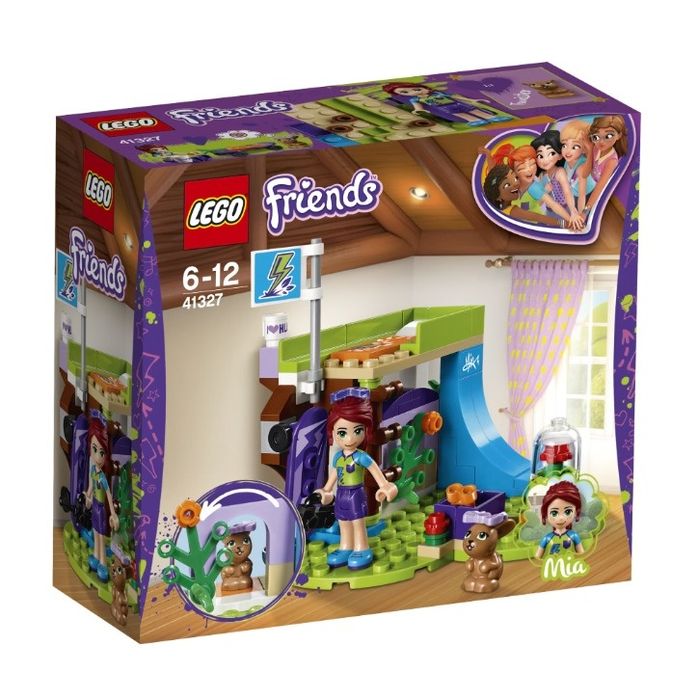 LEGO Friends Dormitorul Miei 41327, varsta 6+