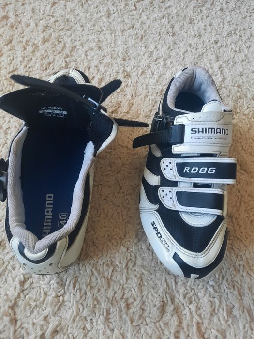Шпайкове Shimano 40 номер- обувки за велосипед