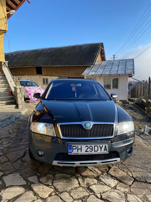 Skoda Octavia Scout (4x4), 2.0 TDI