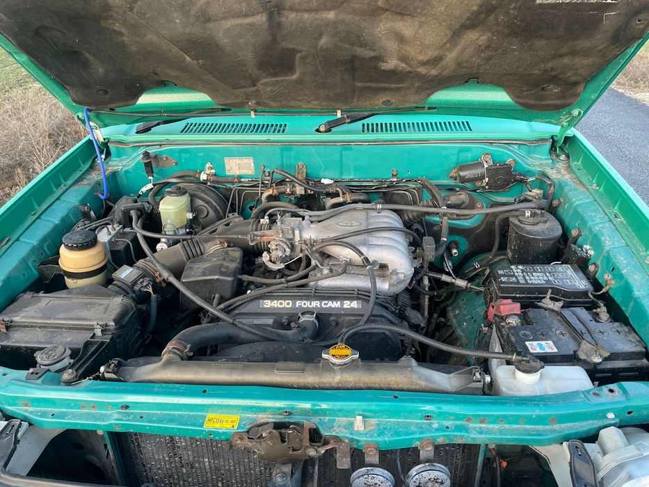 Toyota land cruiser j 90 benzina 3400