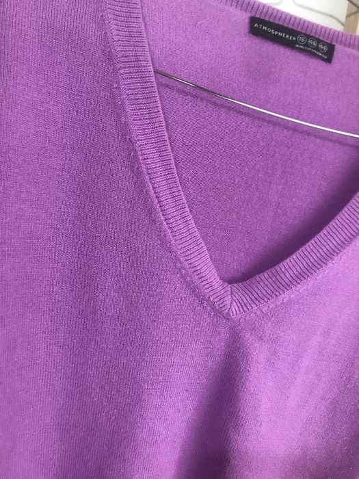 Пуловер с дълъг ръкав