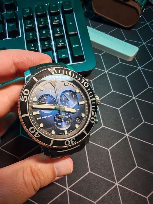 Tissot Seastar 1000 Chronograph 46mm