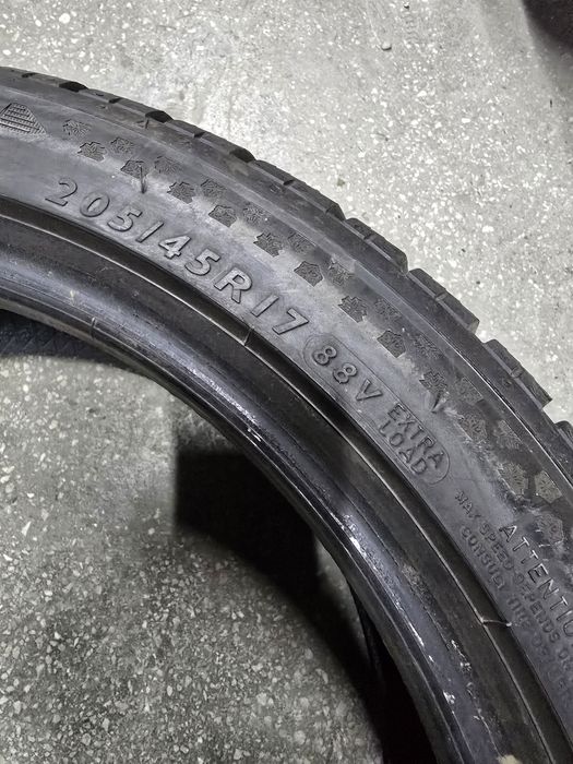 4x 205/45/17 M+S DUNLOP Stare ca noi