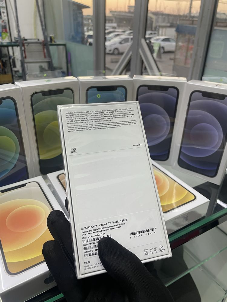 Iphone 12 Yengi Res. 128Gb Nasiya savdo bor