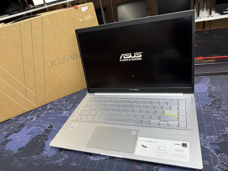 Ноутбук Asus Vivobook 14 - Core i5-1035G1/8Gb/256Gb