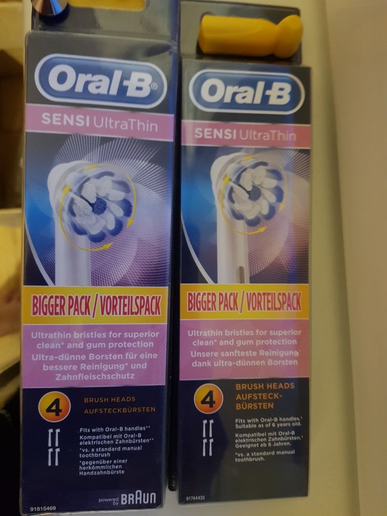 Rezerve Oral B set de 4