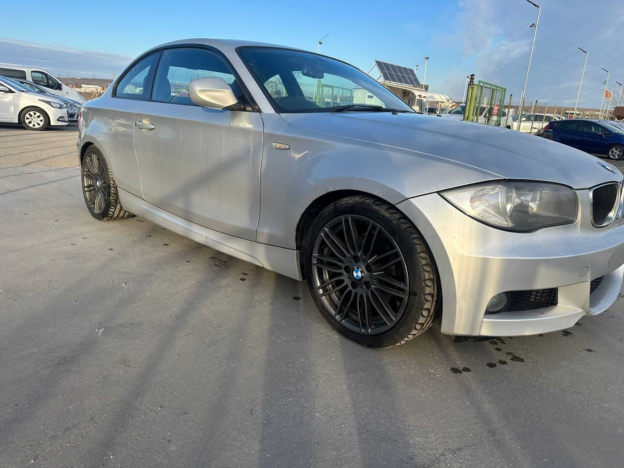 Capota Bara Aripa Far Trager Piese BMW Seria 1 E82 M Pachet 120D 123D