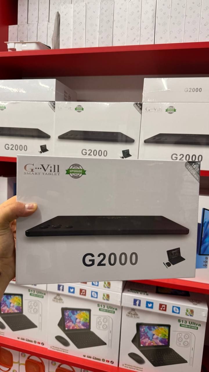 Планшет G2000 16/512gb