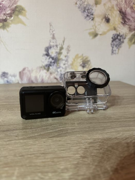 Camera video sport Wolfang GA420, nou, neutilizat