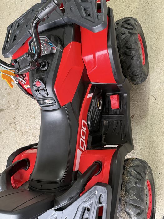 Atv electric pentru copii! Arată 9-10!
