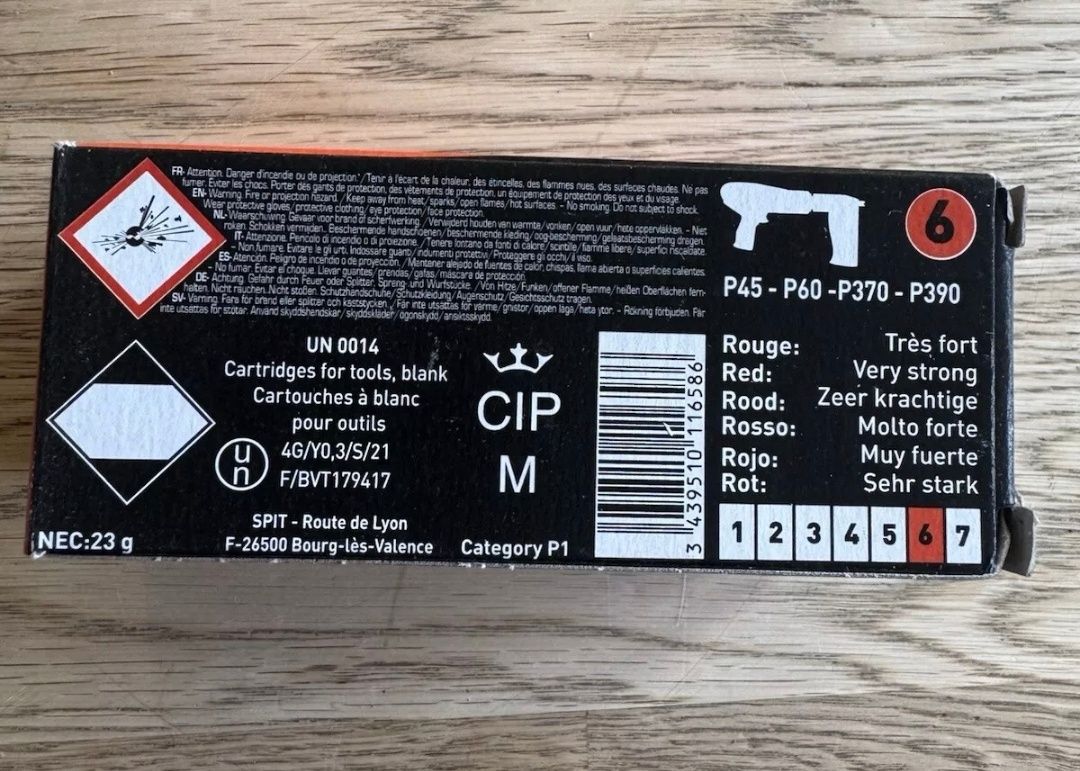 Spit Спит 370 заряди капси