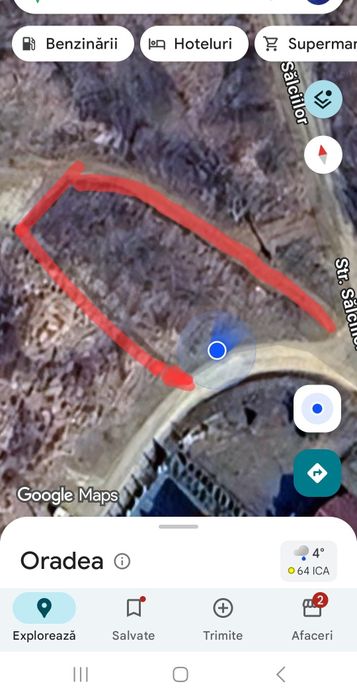 Teren intravilan Paleu