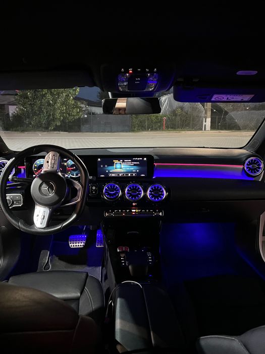 Mercedes A-Class 180d,pachet AMG