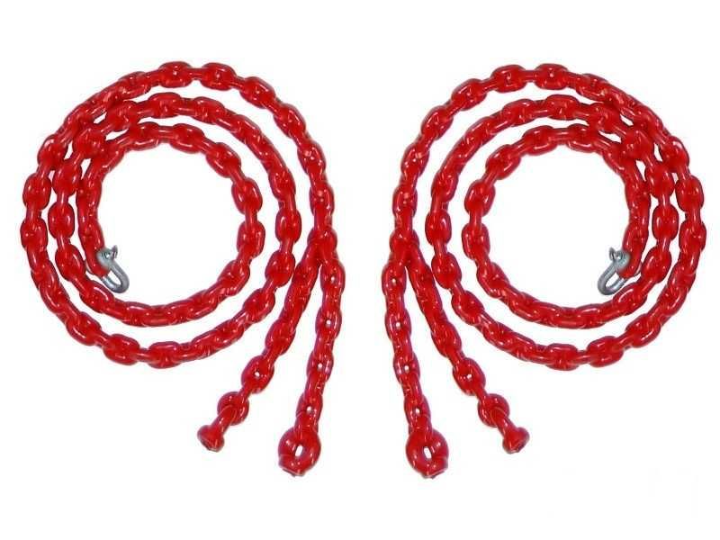 Комплект вериги с гумено покритие 5 mm / 1,8 m