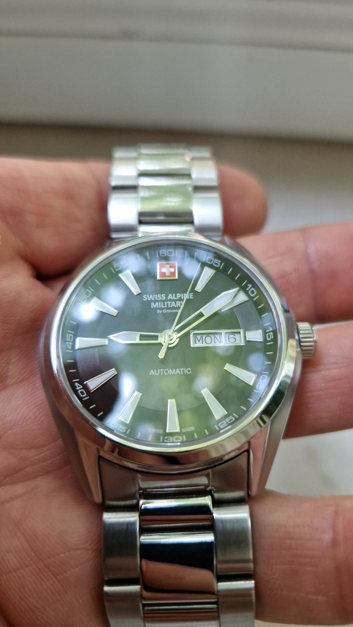 Ceas swiss alpine military automatic