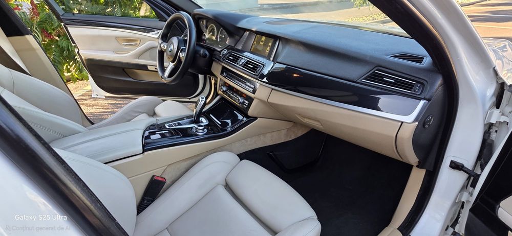 Vand /schimb bmw seria 5facelift 2 0d m pachet fabrica  automat