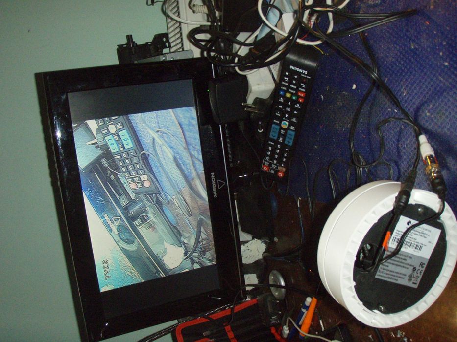 Camera supraveghere CCTV Dome American Dynamics ADCA7DWOC4RP, 700 TVL