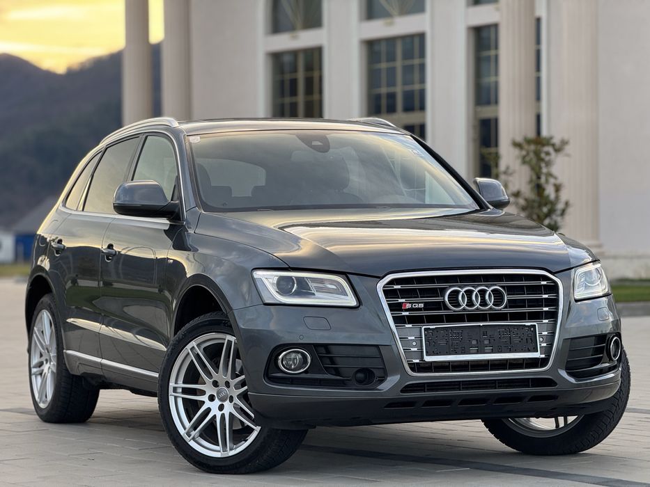 Audi q5 3xSline 2014 quattro 2.0 177cp nr zoll valabil