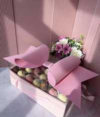 Клубника в шоколаде подарок бокс цветы торты скидка доставка