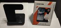 Wireless стойка CANYON 15W 3IN1 В гаранция до 08.10.2025г.