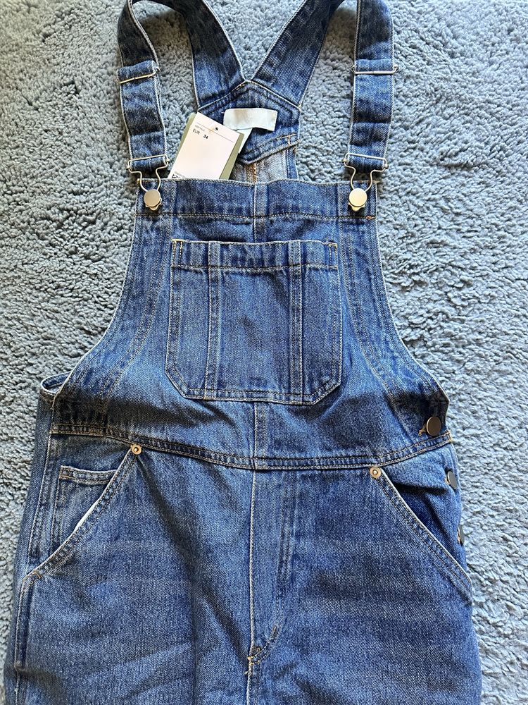 Salopeta H&M masura 34/xs