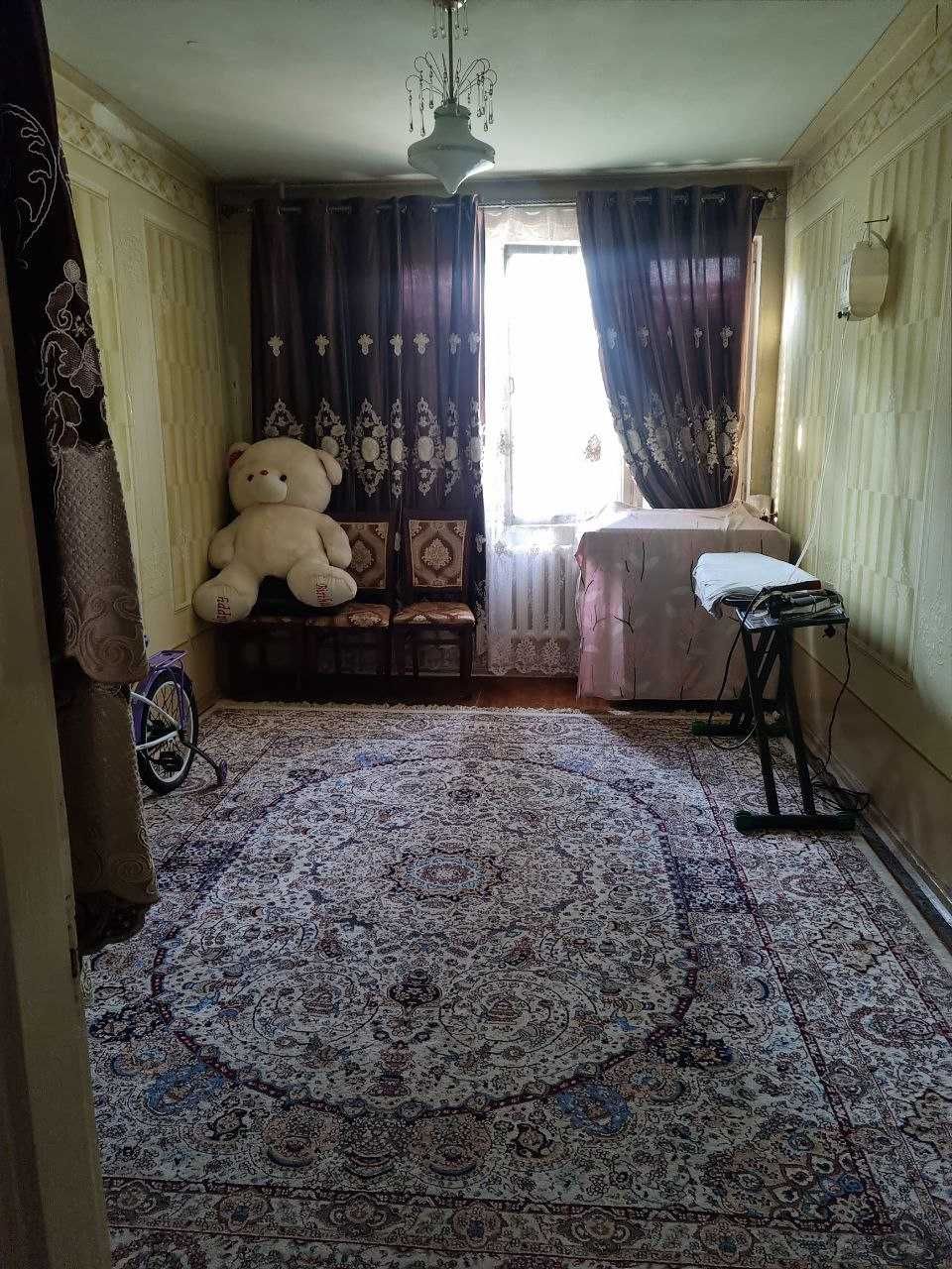 Срочно продаётся своя 3х комнатная квартира.