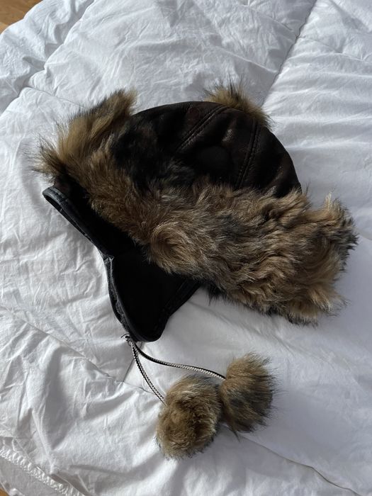 Caciula din blana naturala