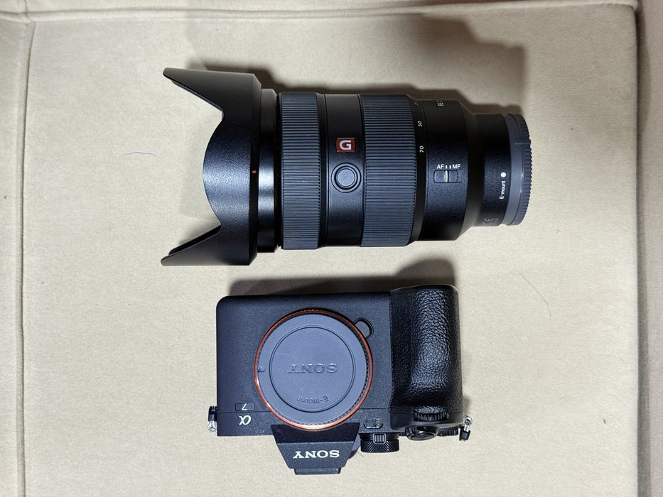 SONY A7M4 + ОБЪЕКТИВ 24-70mm F2.8 GM I