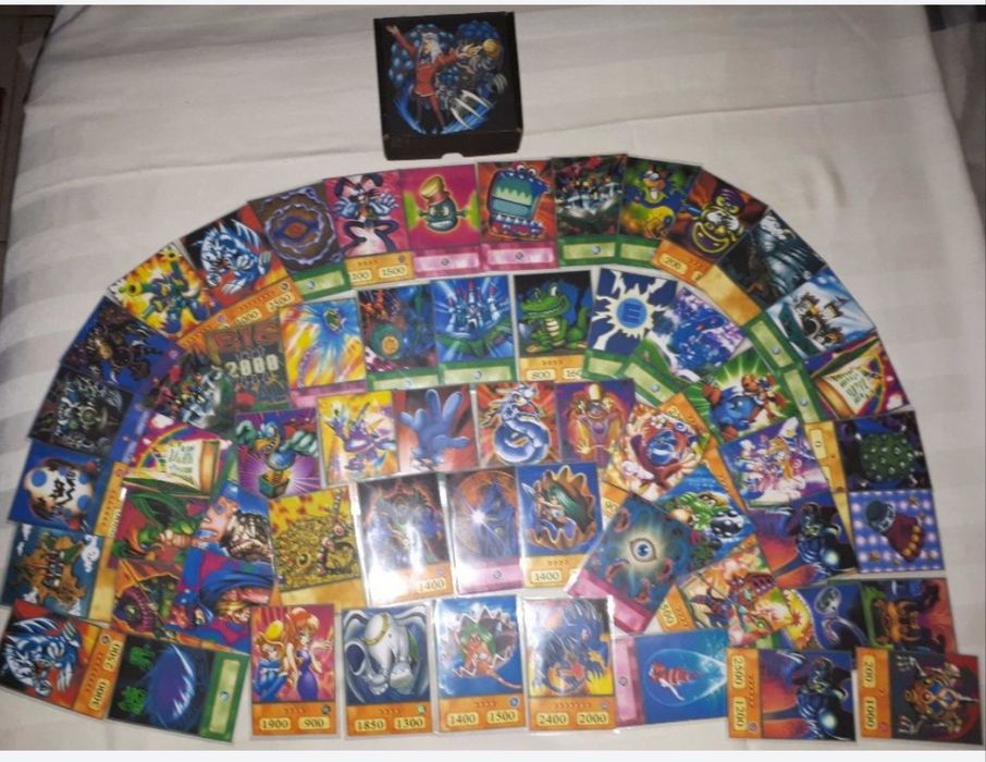 Yu-Gi-Oh anime style Pegasus deck