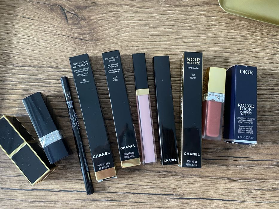 Червила на Chanel, Dior, Tom Ford