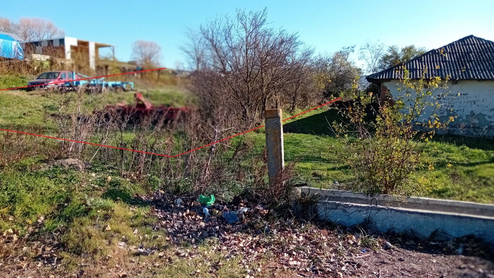 Teren sat Rasnita, comuna Laza