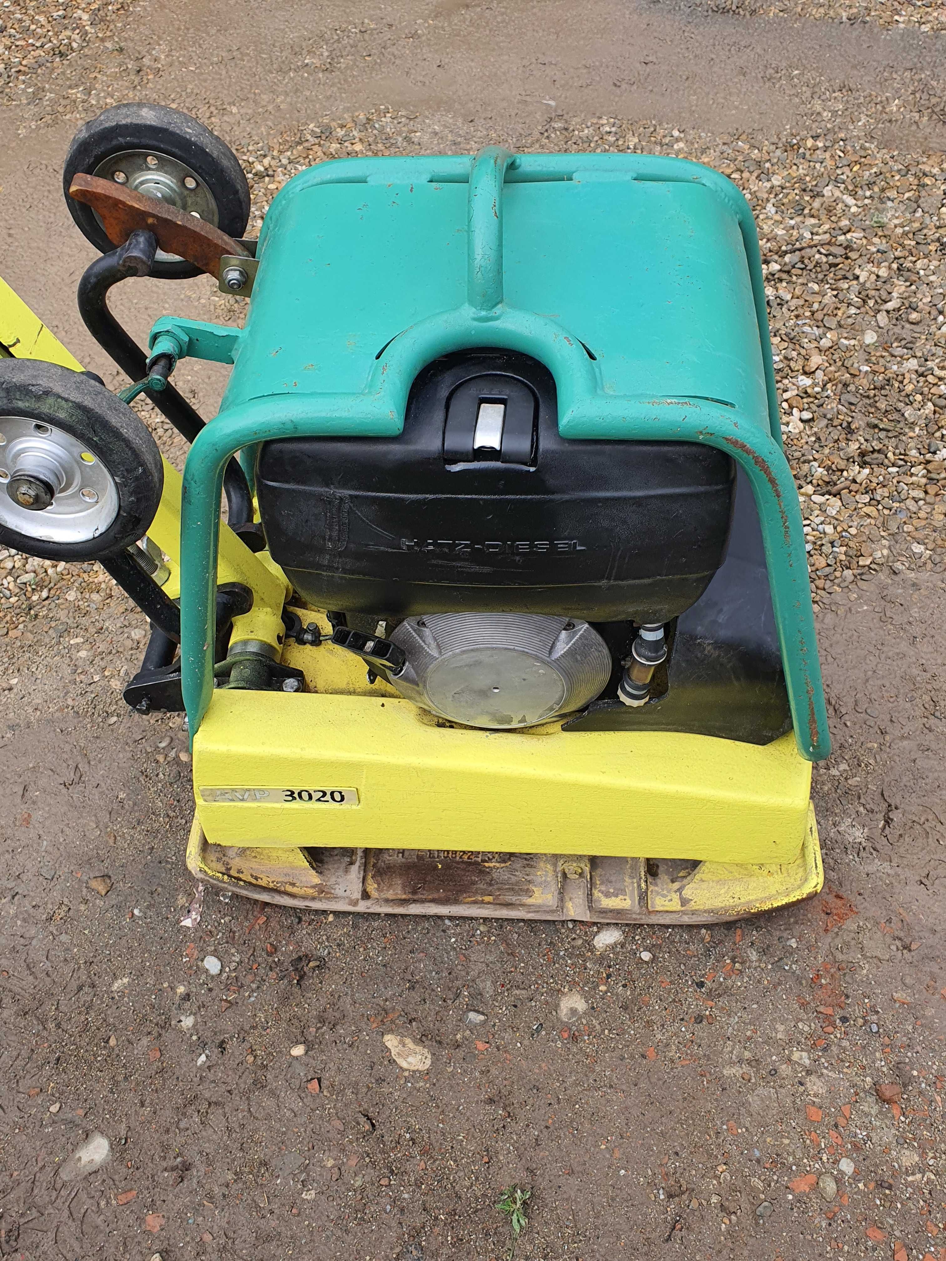 Placa compactoare Ammann AVP 2030 210 kg, diesel Hatz  made in Germany