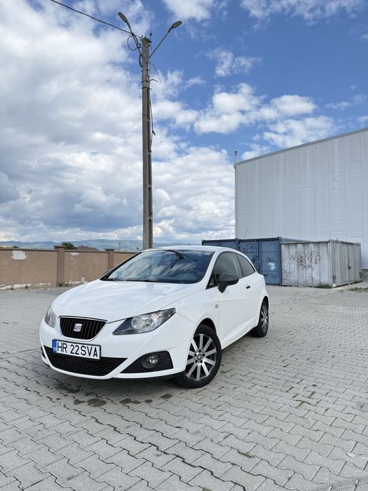 Seat ibiza 1.2i 2009 coupe