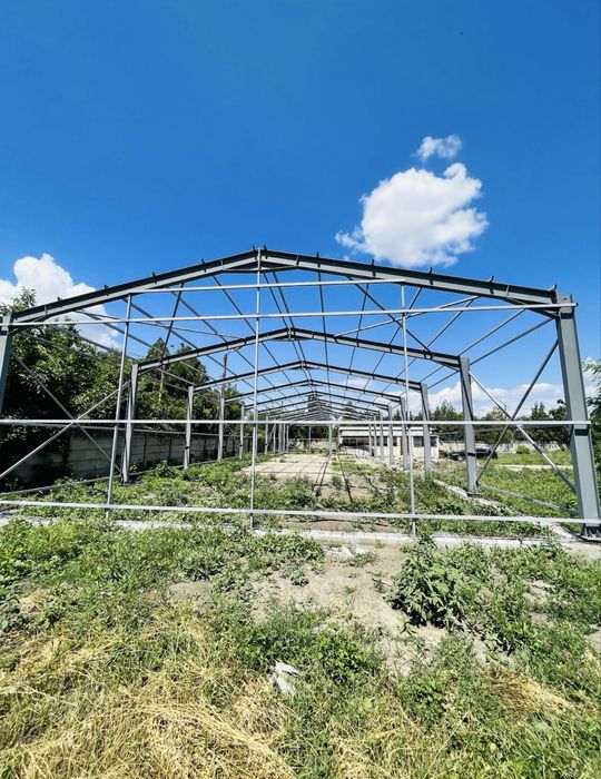 Vand structura hala metalica 10x20x4 suntem producatori hale metalice