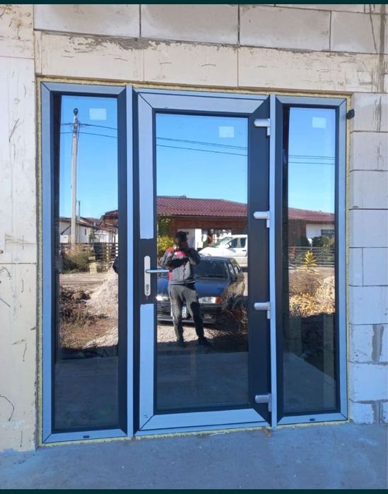 Окна, двери, балконы и витражи