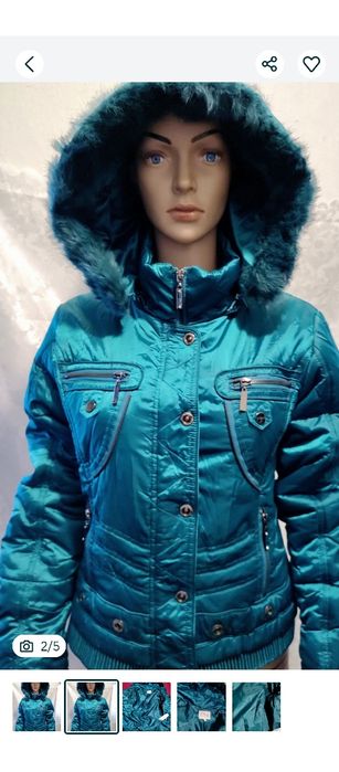 GEACĂ de damă pentru iarnă, originală Artigli