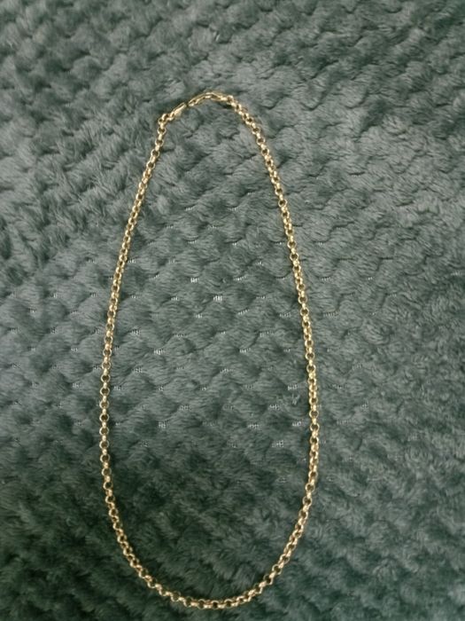 lanț 14 k  54 cm