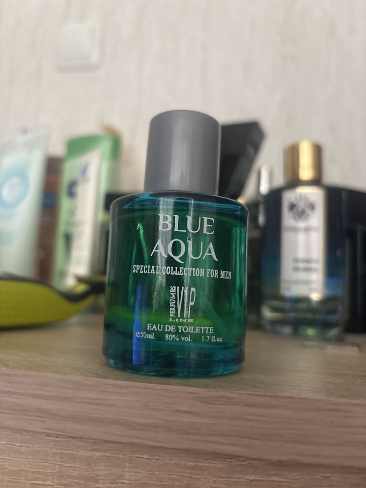 Blue Aqua парфюм