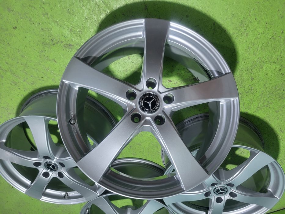19 5x112 Mercedes лети джанти 5х112 Мерцедес