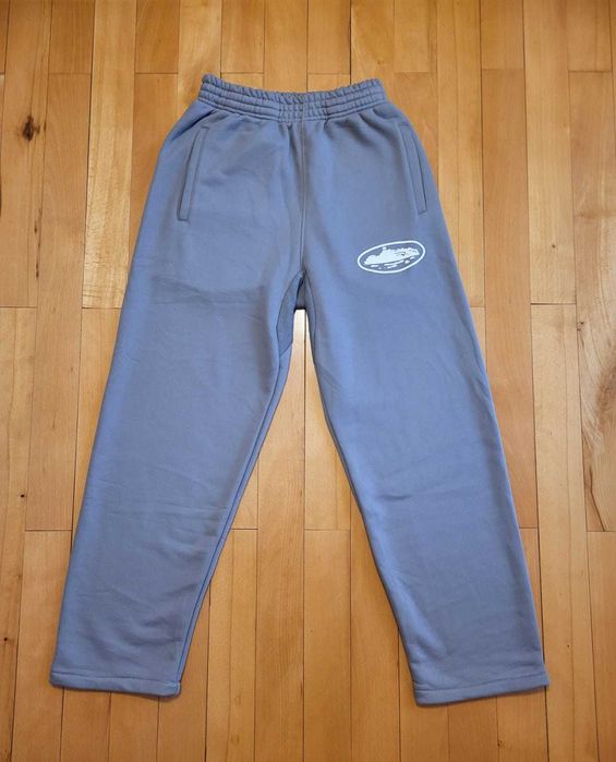 Vand Pantaloni Corteiz; Marime M; Culoare Gri