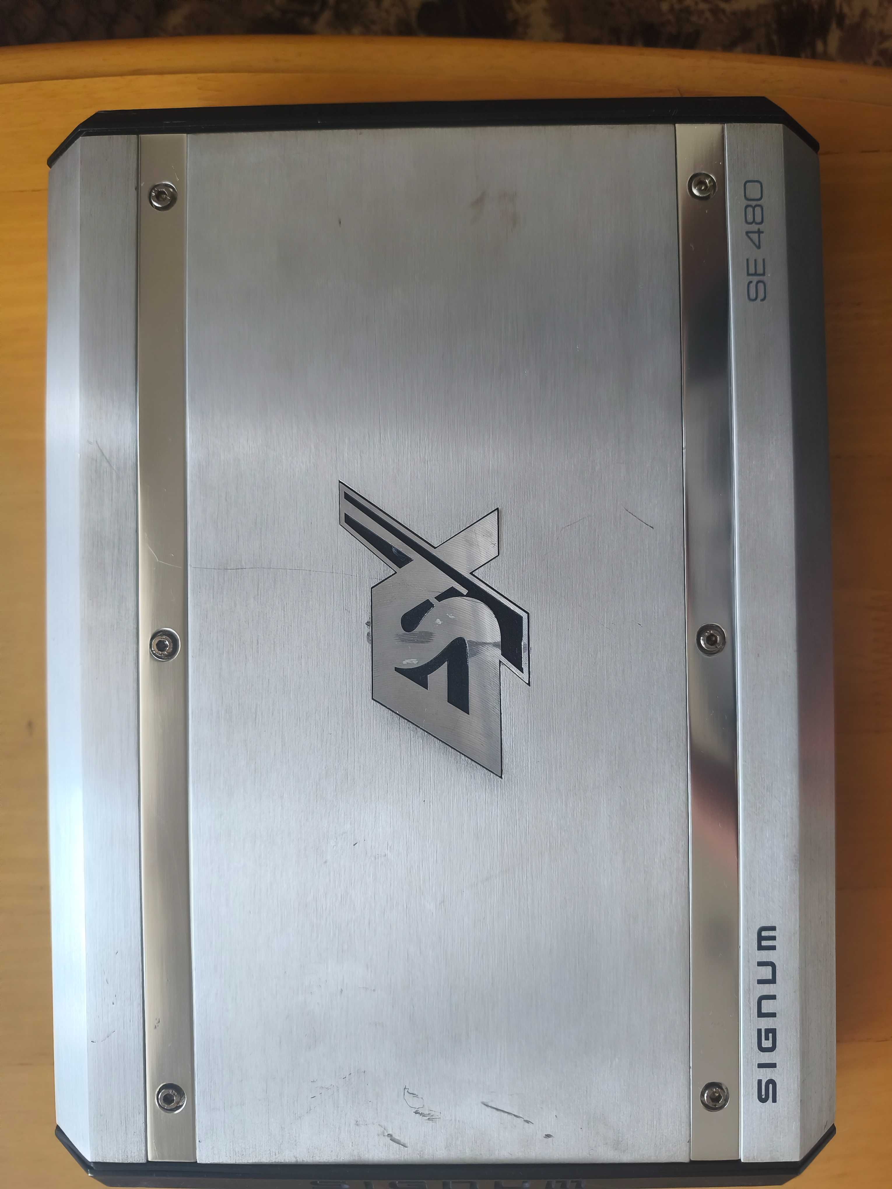 Усилвател за кола ESX Signum SE 480 4х80 RMS